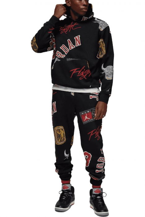 Pantaloni Jordan Brooklyn FLC AOP - FN4547-010 [6]