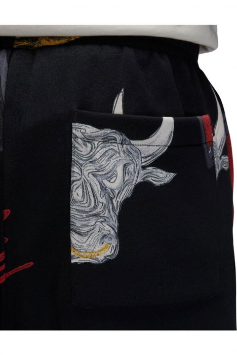 Pantaloni Jordan Brooklyn FLC AOP - FN4547-010 [4]