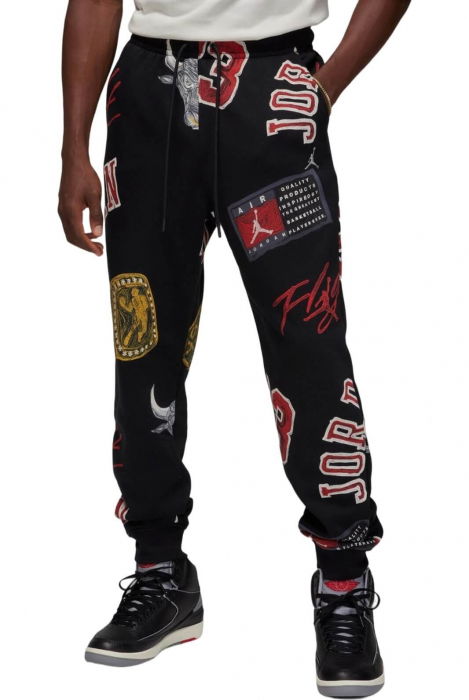 Pantaloni Jordan Brooklyn FLC AOP - FN4547-010 [1]