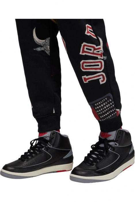 Pantaloni Jordan Brooklyn FLC AOP - FN4547-010 [5]