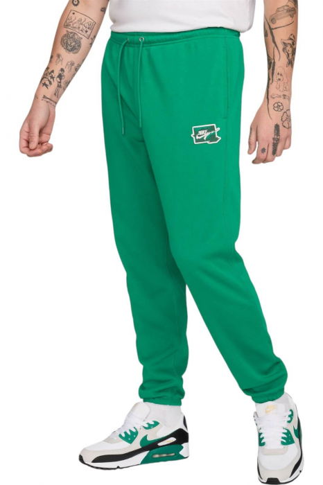 Pantaloni NIKE Club FT Cuff Bolt - FZ0766-365 [1]