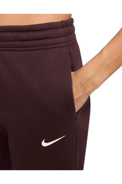 Pantaloni NIKE Phoenix Fleece MR STD - FZ7626-652 [3]