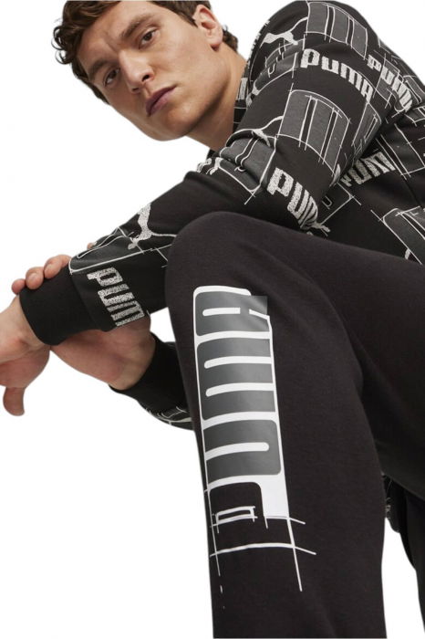 Pantaloni PUMA ESS+ Logo Lab Pant - 678980-01 [4]