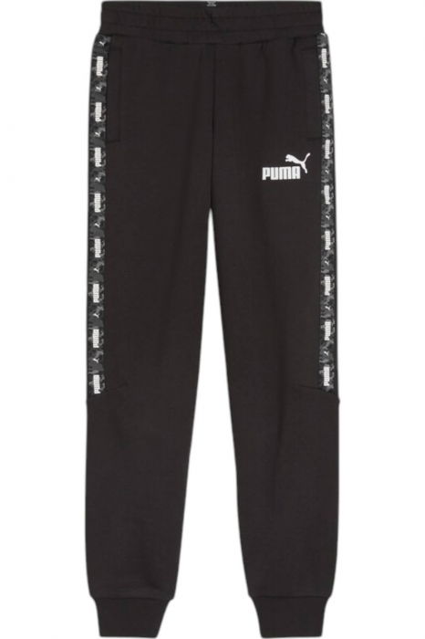 Pantaloni PUMA Ess Tape Camo Pant - 679221-01 [1]
