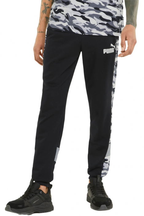 Pantaloni PUMA Essentials Camo - 848575-01 [1]