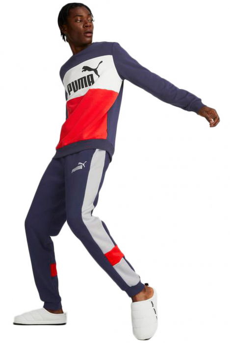 Pantaloni PUMA Essentials+ Colorblock - 670169-06 [5]