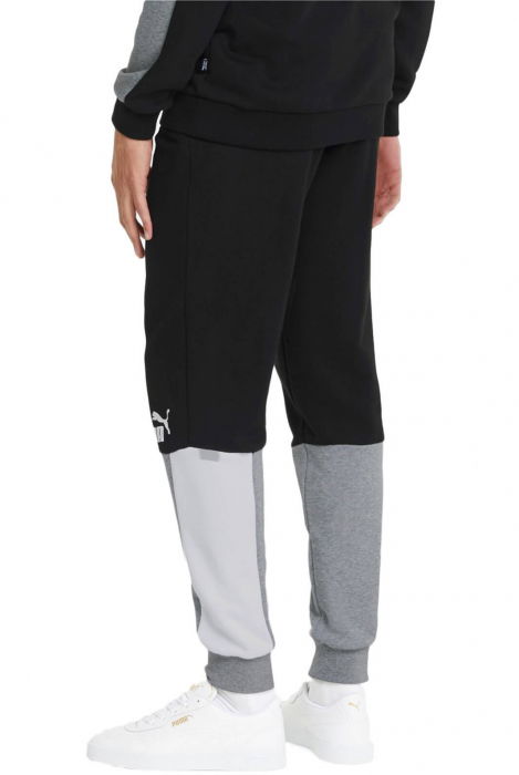 Pantaloni PUMA Essentials+ Colorblock - 848007-01 [4]