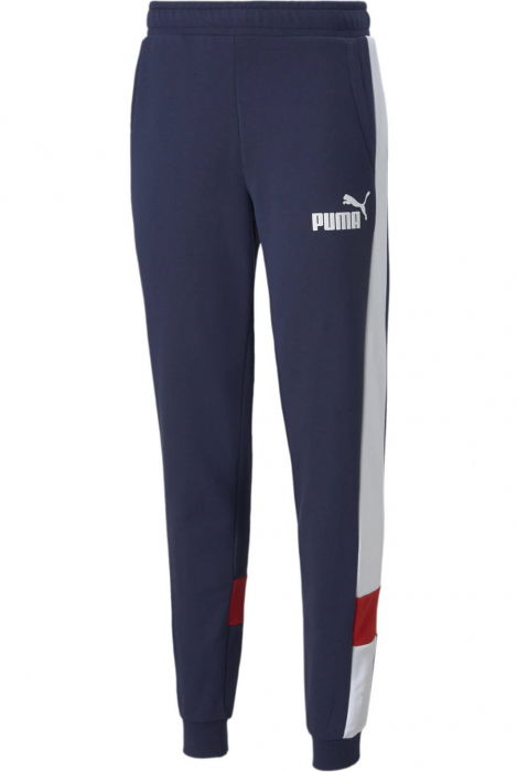Pantaloni PUMA Essentials+ Colorblock - 848773-06 [1]