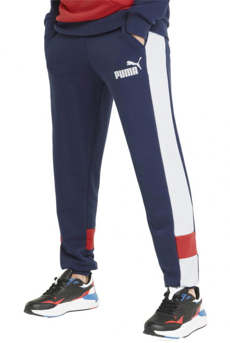 Pantaloni PUMA Essentials+ Colorblock - 848773-06 [3]