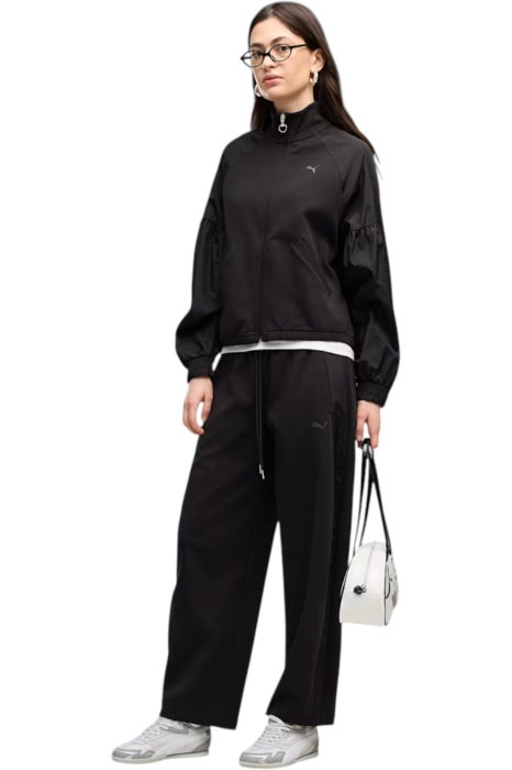 Pantaloni PUMA HER Relaxed DK Barrel Leg - 694024-01 [5]