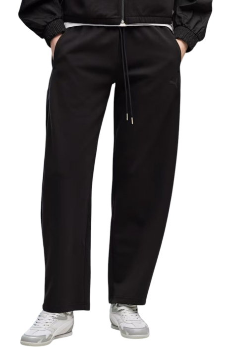 Pantaloni PUMA HER Relaxed DK Barrel Leg - 694024-01 [1]