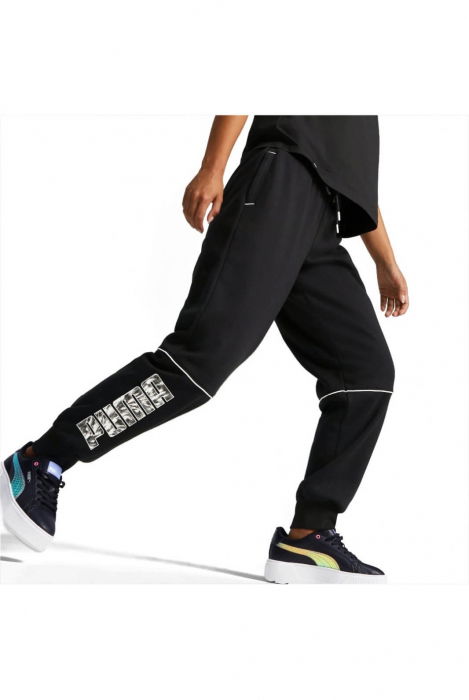 Pantaloni PUMA Power Safari High-Waist - 671755-01 [3]