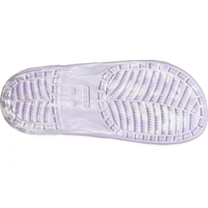 Papuci Crocs Classic Marbled Sandal - 207701-5PT [5]