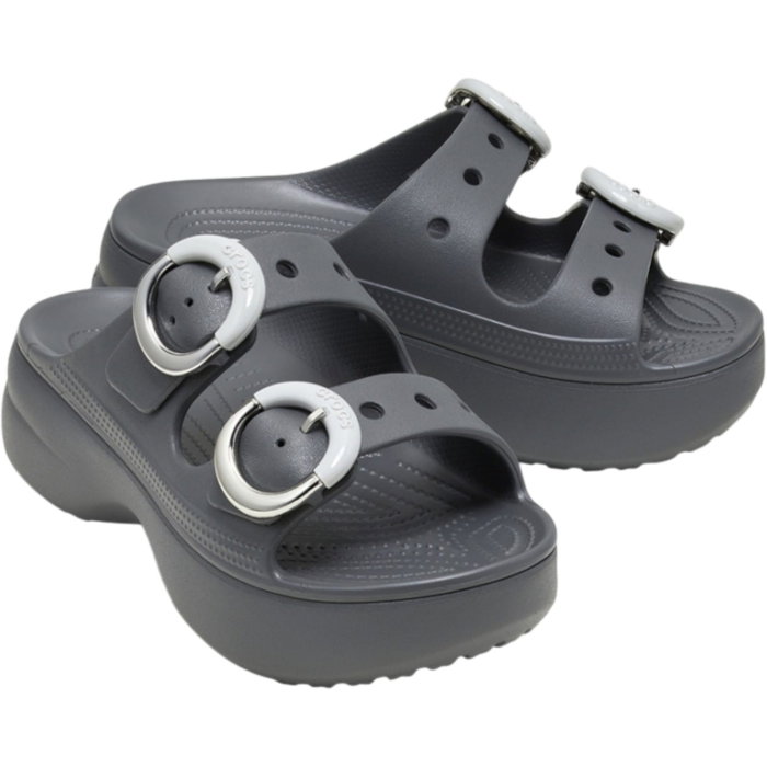Papuci Crocs Sat Platform Dipped Buckle W - 213246-0YK [3]