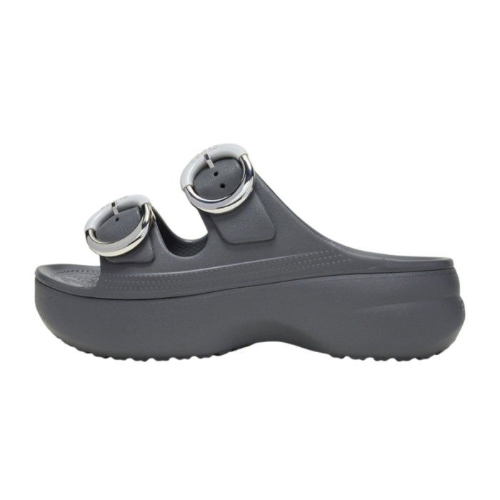 Papuci Crocs Sat Platform Dipped Buckle W - 213246-0YK [2]