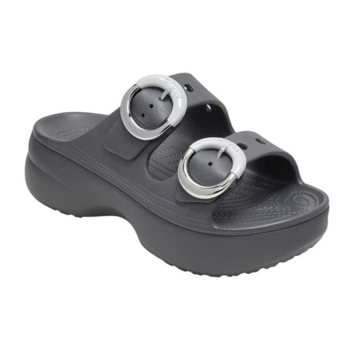 Papuci Crocs Sat Platform Dipped Buckle W - 213246-0YK [1]