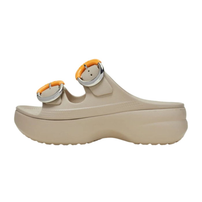Papuci Crocs Sat Platform Dipped Buckle W - 213246-2NM [2]