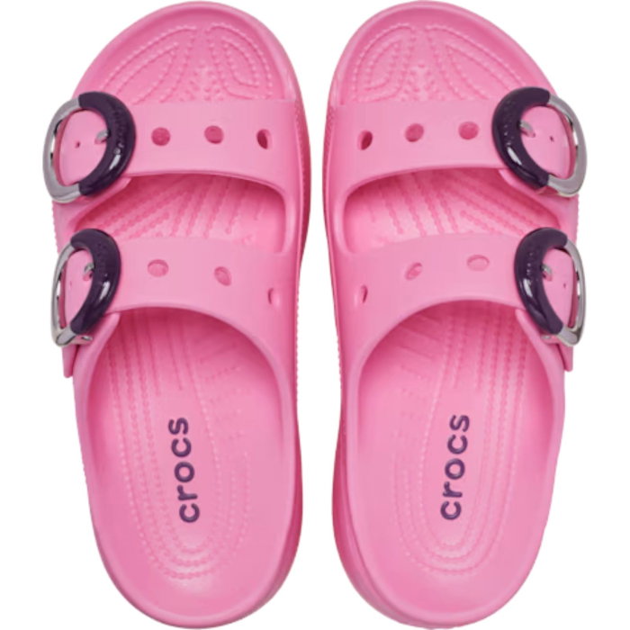 Papuci Crocs Sat Platform Dipped Buckle W - 213246-669 [3]