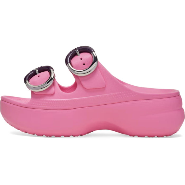 Papuci Crocs Sat Platform Dipped Buckle W - 213246-669 [2]