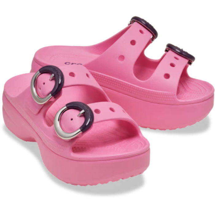 Papuci Crocs Sat Platform Dipped Buckle W - 213246-669 [4]