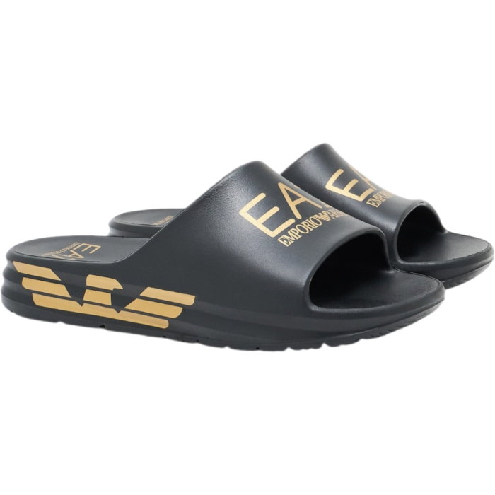 Papuci Emporio Armani EA7 Crusher Distance Slipper - AF18618-7X000356-MC021 [4]