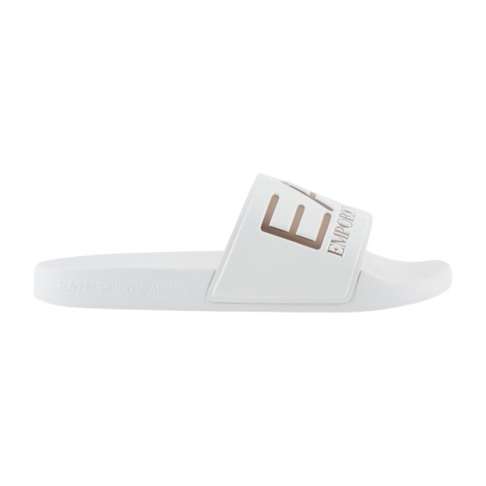 Papuci Emporio Armani EA7 Logo slides - AF15118-7X000108-MZ095 [1]
