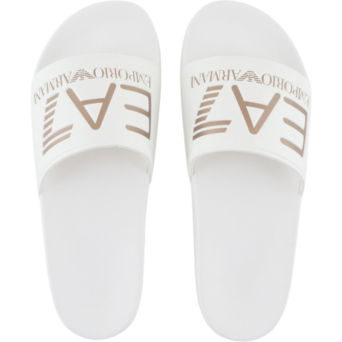 Papuci Emporio Armani EA7 Logo slides - AF15118-7X000108-MZ095 [3]