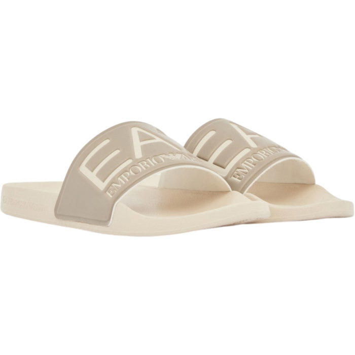 Papuci Emporio Armani EA7 Logo slides - AF15118-7X000108-MZ557 [4]