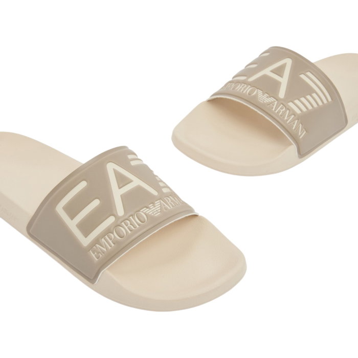 Papuci Emporio Armani EA7 Logo slides - AF15118-7X000108-MZ557 [2]