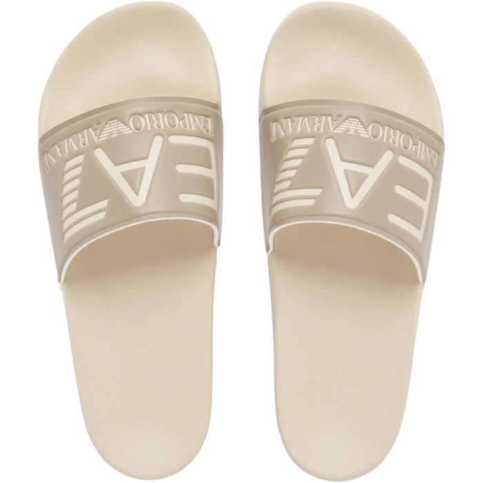 Papuci Emporio Armani EA7 Logo slides - AF15118-7X000108-MZ557 [3]