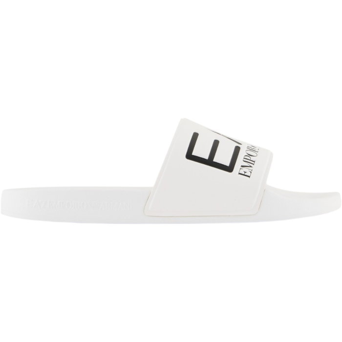 Papuci Emporio Armani EA7 Logo slides - AF15118-7X000108-U0001 [1]