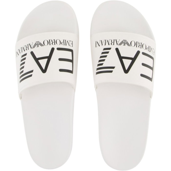 Papuci Emporio Armani EA7 Logo slides - AF15118-7X000108-U0001 [3]