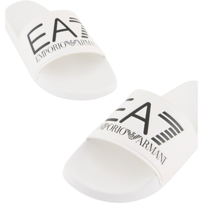 Papuci Emporio Armani EA7 Logo slides - AF15118-7X000108-U0001 [2]