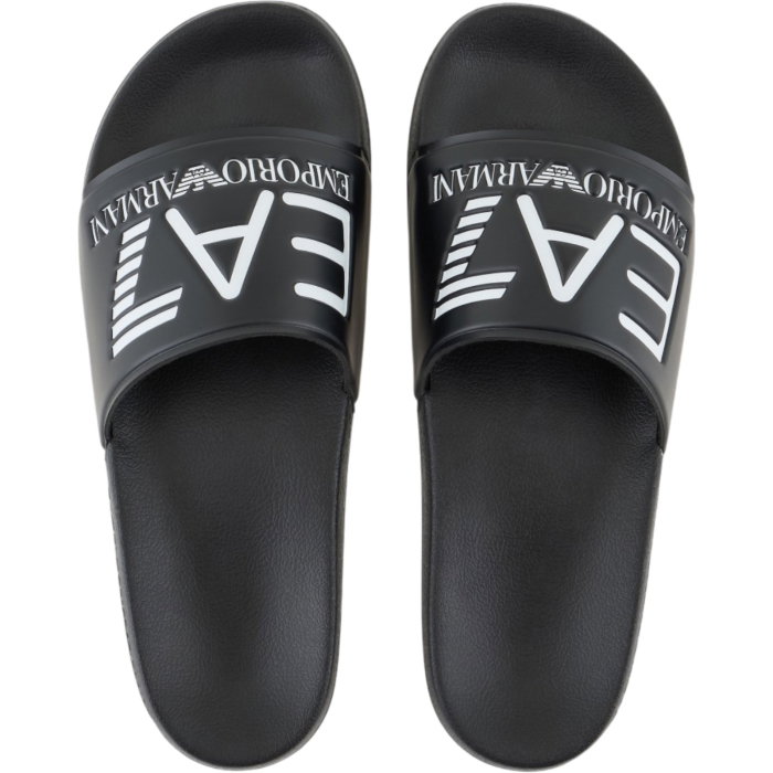 Papuci Emporio Armani EA7 Logo slides - AF15118-7X000108-UC001 [3]