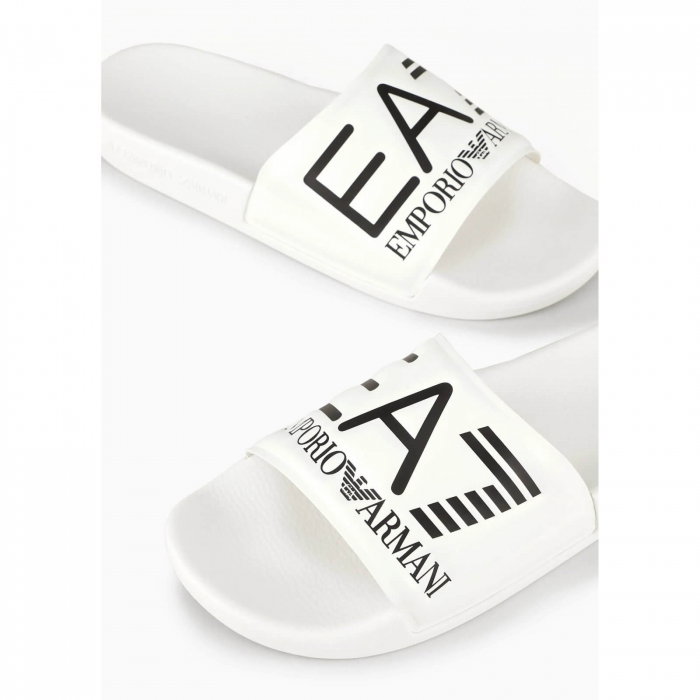 Papuci Emporio Armani EA7 Maxi Logo - XCC22-XCP001-00001 [3]