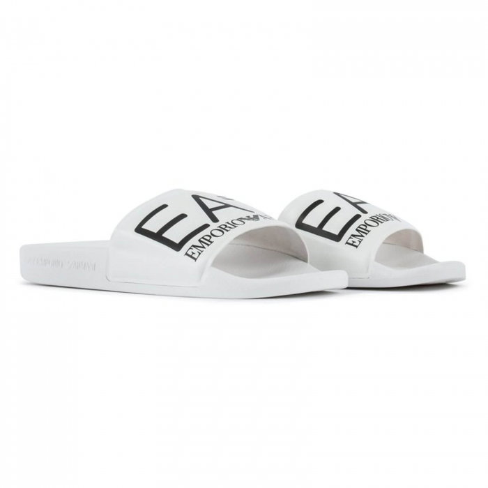 Papuci Emporio Armani EA7 Maxi Logo - XCC22-XCP001-00001 [1]