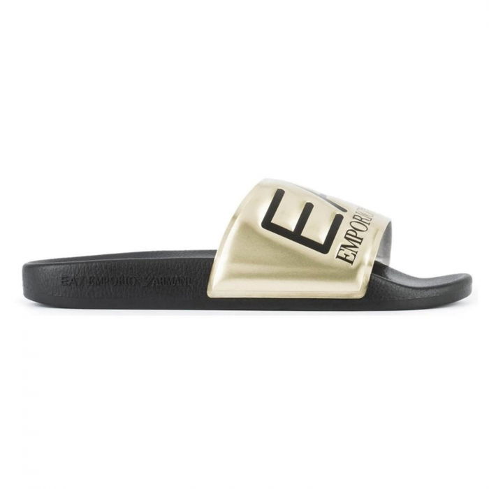 Papuci Emporio Armani EA7 Maxi Logo - XCC22-XCP001-D467 [3]