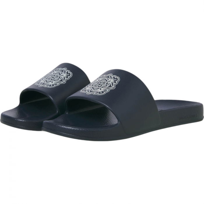 Papuci JACK &JONES Flower Slider - 12286235-Black [3]