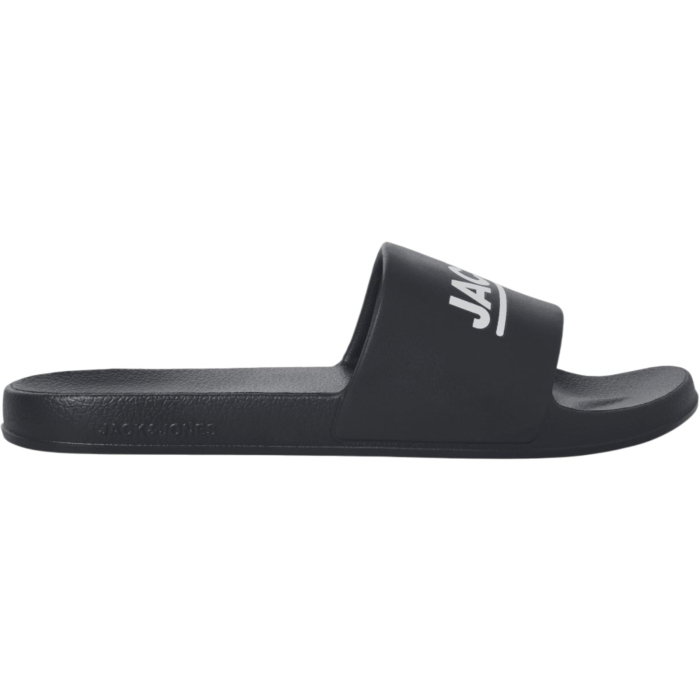 Papuci JACK &JONES Ollie Slider LN - 12236477-Anthracite [1]