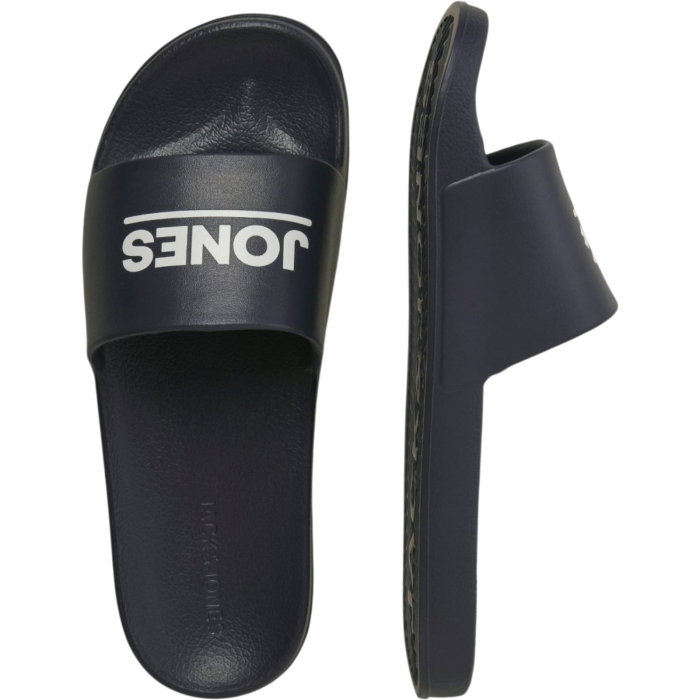 Papuci JACK &JONES Ollie Slider LN - 12236477-Anthracite [3]