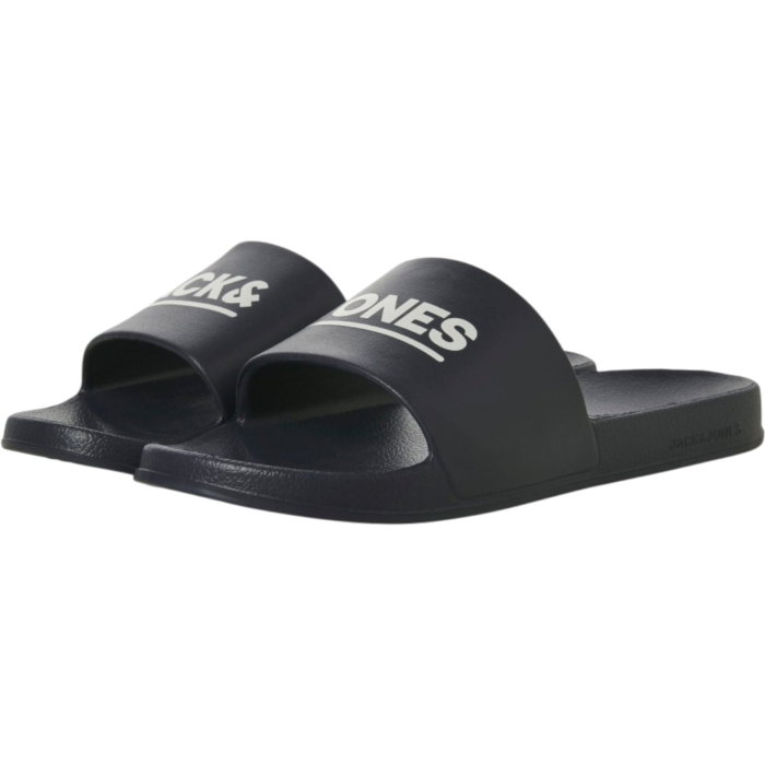 Papuci JACK &JONES Ollie Slider LN - 12236477-Anthracite [4]