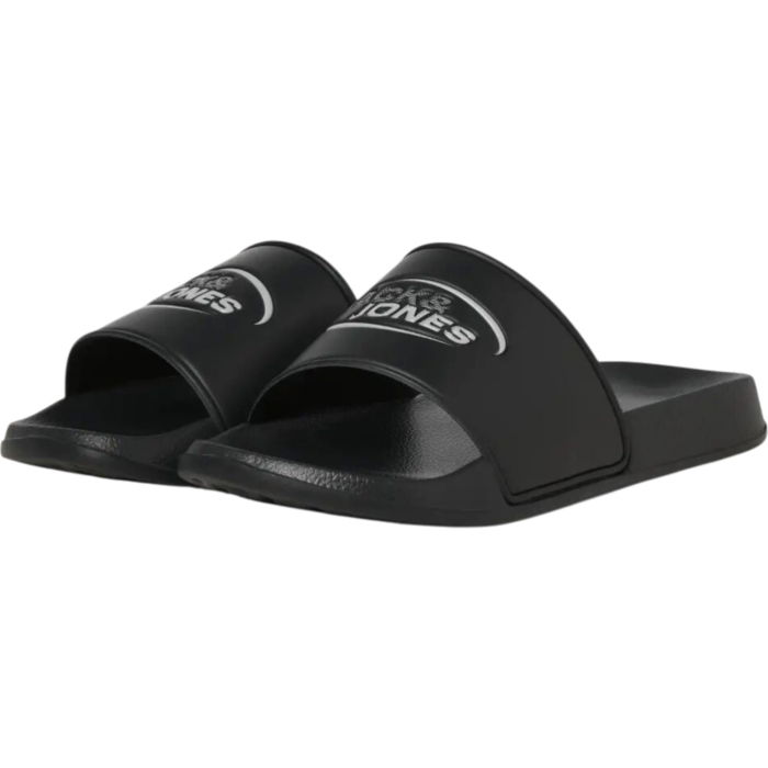 Papuci JACK &JONES Oscar Logo - 12289358-Anthracite [4]