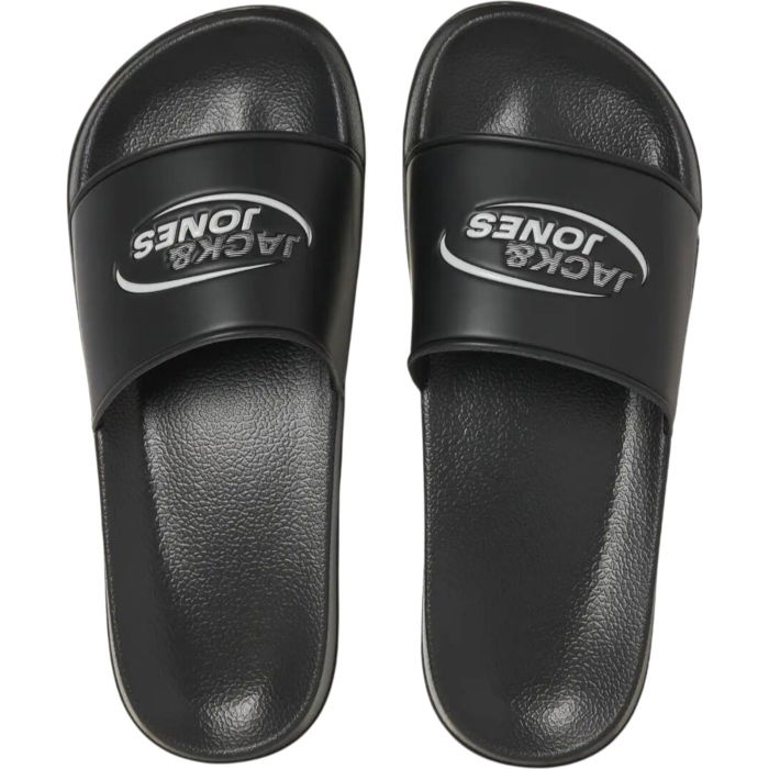 Papuci JACK &JONES Oscar Logo - 12289358-Anthracite [3]