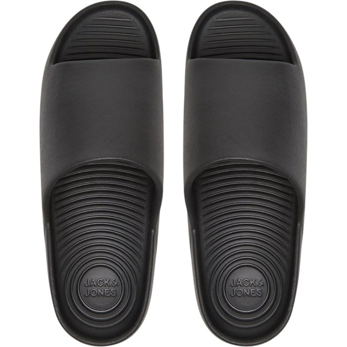Papuci JACK &JONES Ripple Moulded Slider LN - 12274637-Anthracite [3]