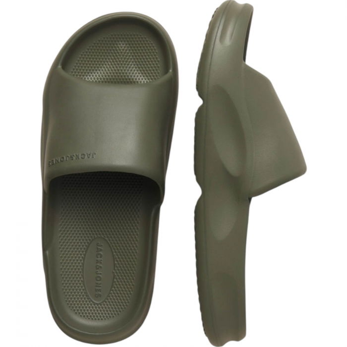 Papuci JACK &JONES Status Moulded - 12251282-Olive Night [1]