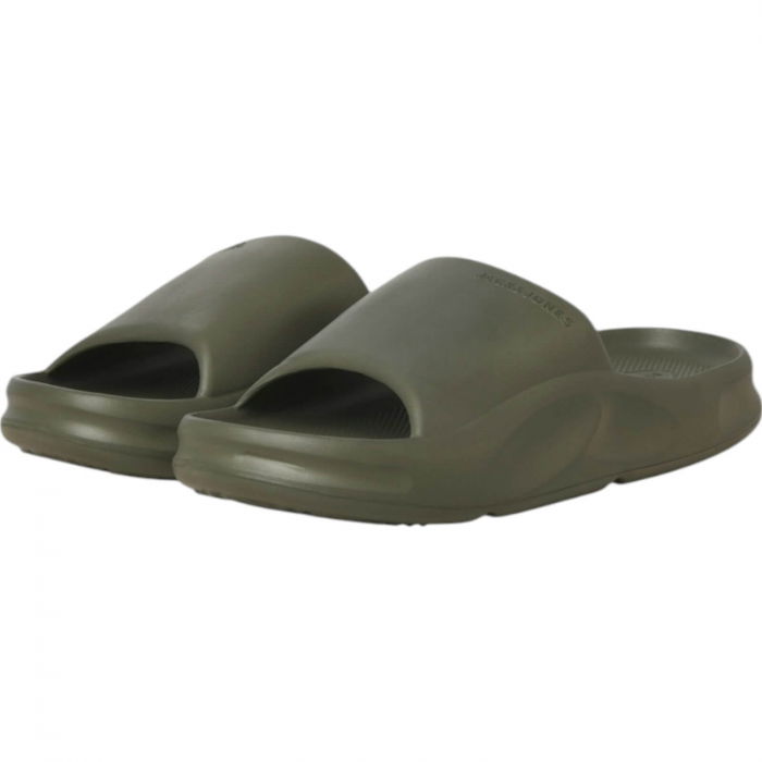 Papuci JACK &JONES Status Moulded - 12251282-Olive Night [4]