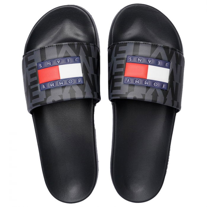 Papuci Tommy Hilfiger Pool Slide Print - EM0EM01146-BDS [3]