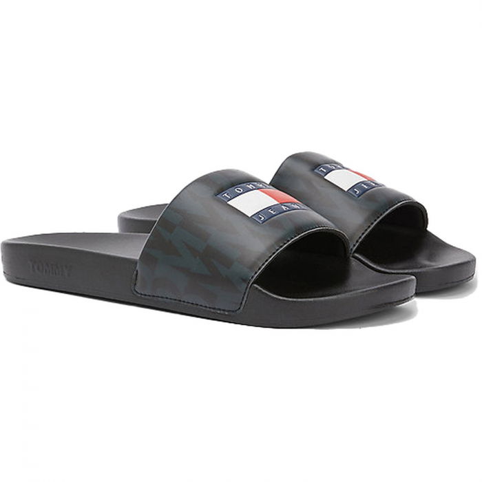 Papuci Tommy Hilfiger Pool Slide Print - EM0EM01146-BDS [1]
