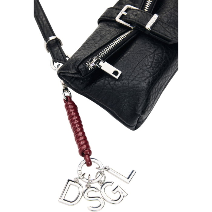 Portofel Desigual Half Logo Clutch Micro - 26WAYP03-2000 [4]