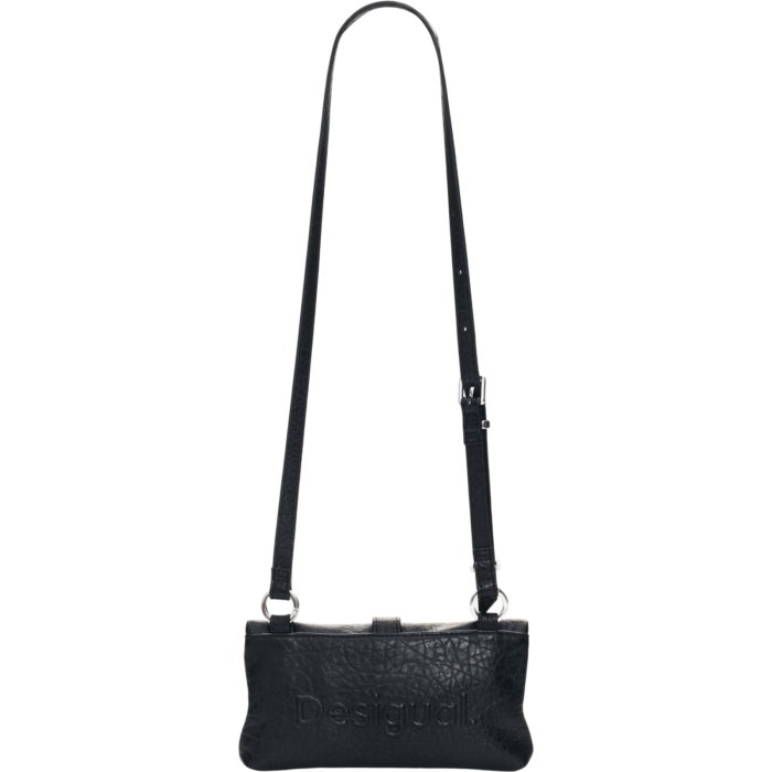 Portofel Desigual Half Logo Clutch Micro - 26WAYP03-2000 [2]